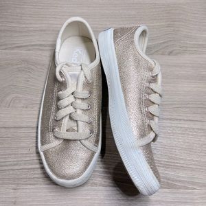 Keds pink gold girl sneakers  size 11
